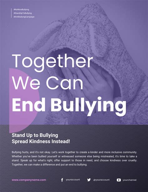 creative anti bullying posters